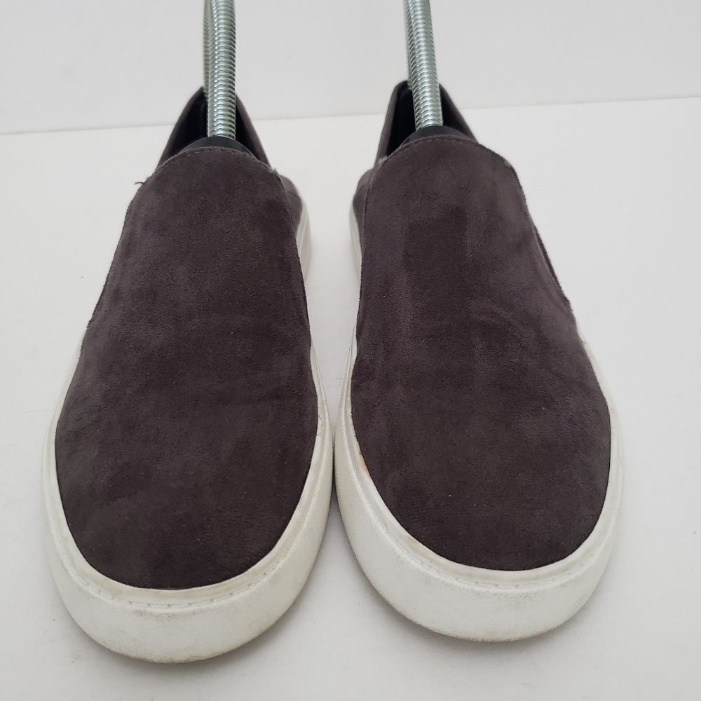 Steve Madden Fayna Faux Suede Slip On Sneakers Shoes Womens Size 7.5 - Picture 4 of 13